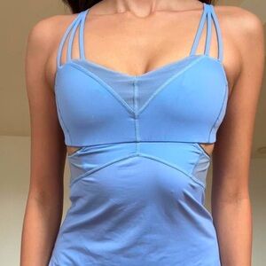 Lululemon Women’s Blue Vest Tank Top